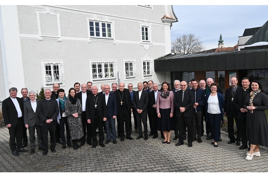 Seitenstetten: Bischöfe und Caritas-Spitzen tagen gemeinsam